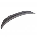 Hecasa Rear Trunk Spoiler Wing For 2014-2023 Infiniti Q50 Roof Lip Jdm Style Carbon Fiber Painted