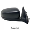 Spieg Passenger Side Mirror Replacement For Jeep Cherokee 2014-2018 Power Heated Turn Signal Puddle Light Textured Black Cover