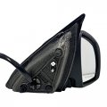 Spieg Passenger Side Mirror Replacement For Jeep Cherokee 2014-2018 Power Heated Turn Signal Puddle Light Textured Black Cover