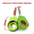 Tc-motor Green 15mm Alex Block Chain Adjuster Pulley For Chinese Xr Crf 50 Klx110 Ssr Thumpstar Pit Dirt Bike Motorcycle 50cc