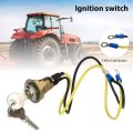 Ignition Key Switch For Ford Tractor 9n 2n 8n Naa Jubilee 501 600 601 700 701 800 801 900 901 1801 2000 4000 1939-1964 8n3679c