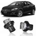 2pcs Front Part Turn Signal Light Bub Plug Socket For Dodge Dart 2013 2014 2015 2016 68186725ab 