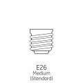 Ge 49728 25-watt Yellow Light Bulb