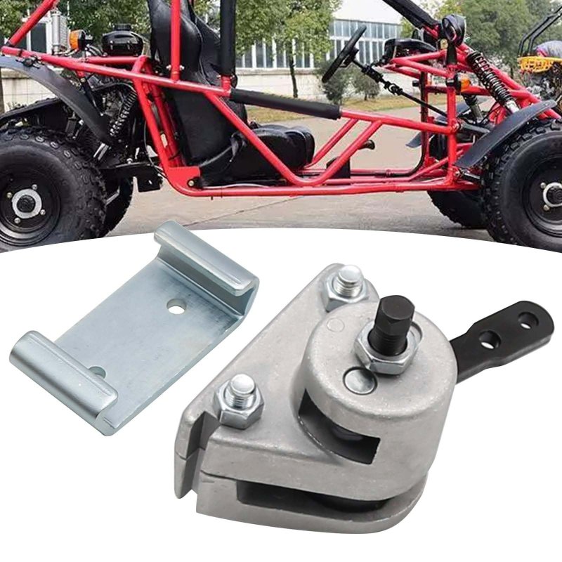 Universal Go Kart Mechanical Brake Caliper With Bracket For Rotor Disc Fun Cart Manco Aswer Cart Replaces Amwmmk0082