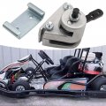 Universal Go Kart Mechanical Brake Caliper With Bracket For Rotor Disc Fun Cart Manco Aswer Cart Replaces Amwmmk0082 