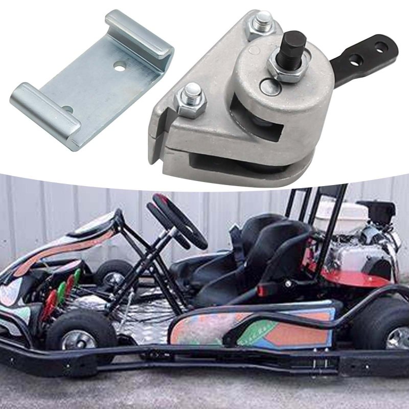 Universal Go Kart Mechanical Brake Caliper With Bracket For Rotor Disc Fun Cart Manco Aswer Cart Replaces Amwmmk0082