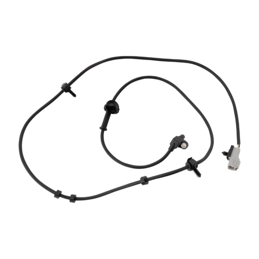 Abs Speed Sensor For Dodge Ram 1500 2000 2001 Front Driver Or Passenger Side 4wd 2 Wires Single Piece