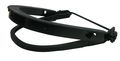 Radnor Plastic Faceshield Mounting Brackets With Rubber Band For Hard Hats 