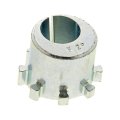 Camber Bushing For 1990 To 1997 Ford F-350 Steel Silver 1 4 In Outside Diameter Front Position Standard Style