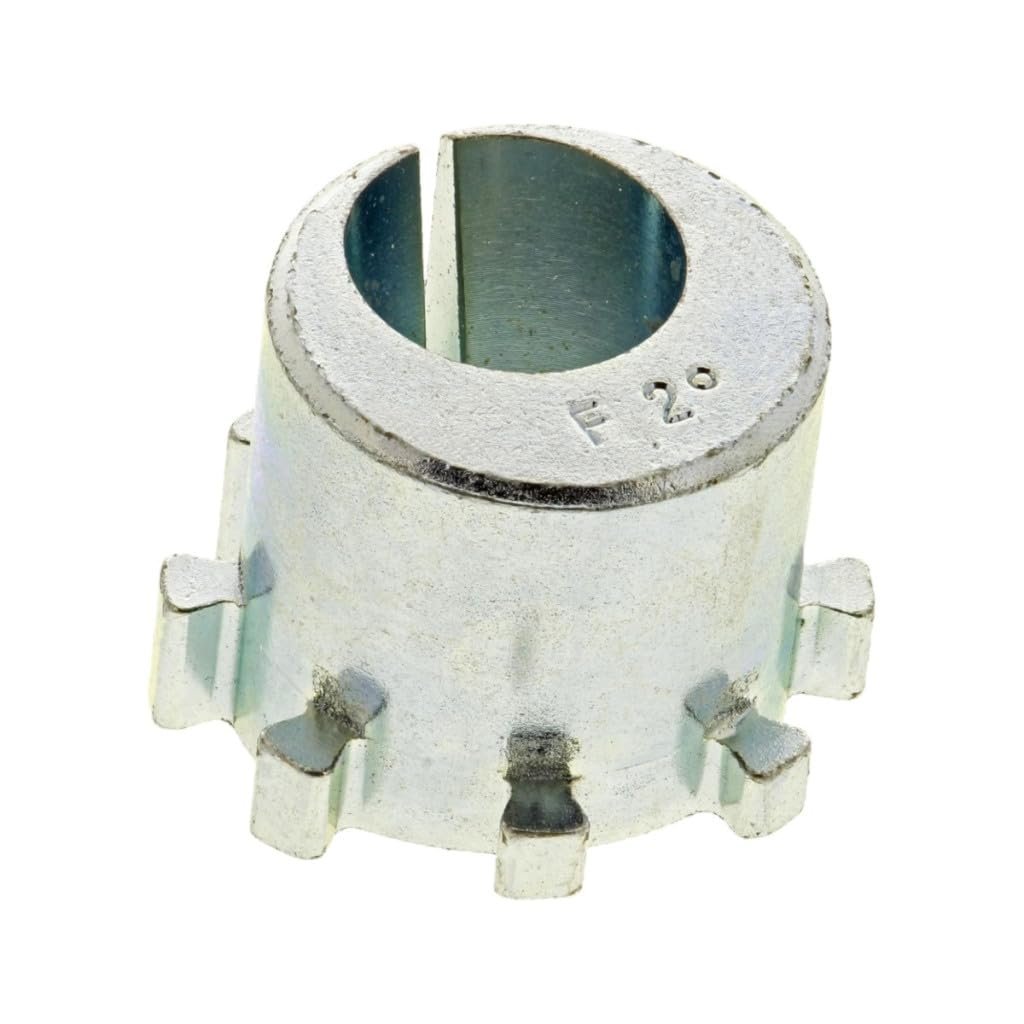 Camber Bushing For 1990 To 1997 Ford F-350 Steel Silver 1 4 In Outside Diameter Front Position Standard Style