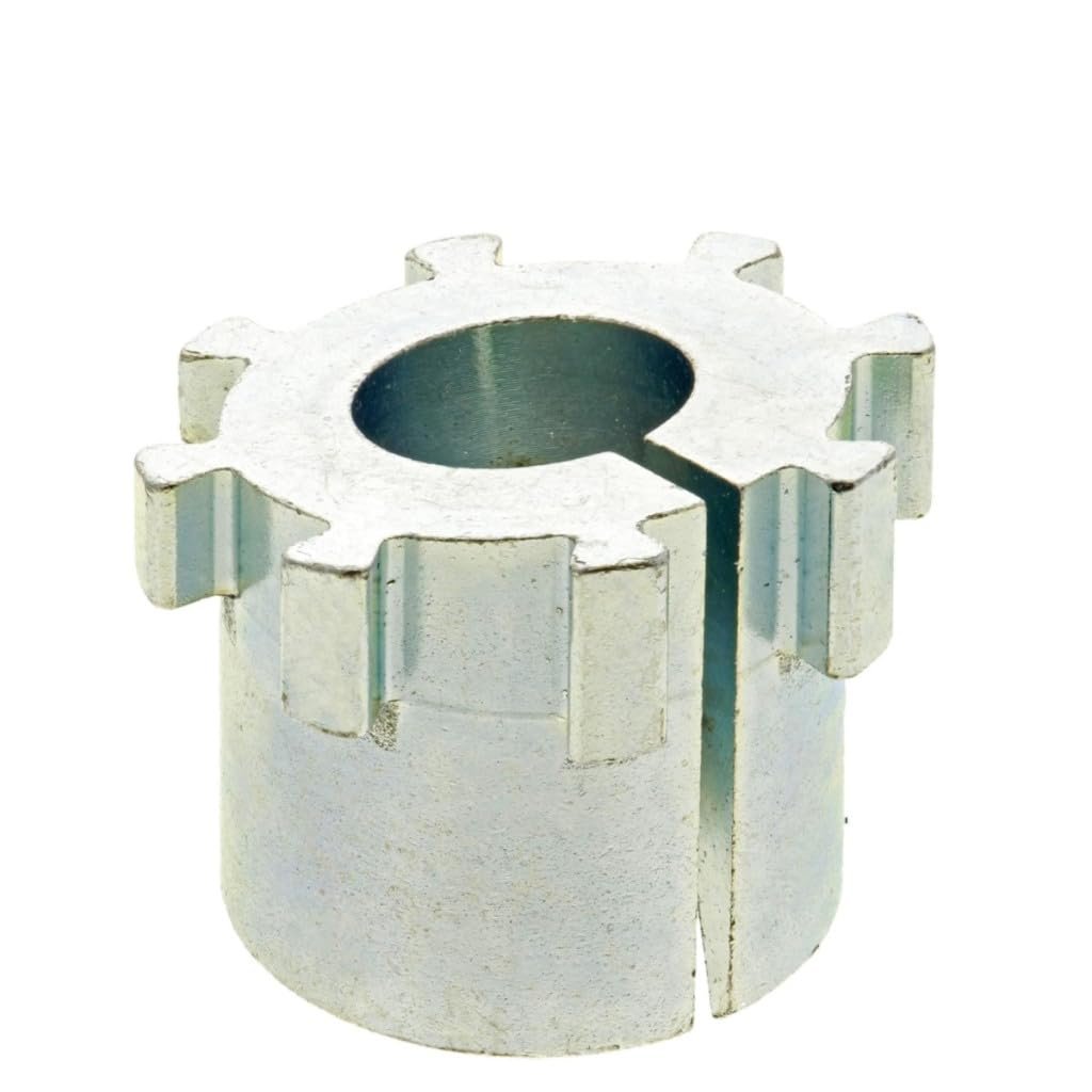 Camber Bushing For 1990 To 1997 Ford F-350 Steel Silver 1 4 In Outside Diameter Front Position Standard Style