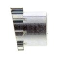 Camber Bushing For 1990 To 1997 Ford F-350 Steel Silver 1 4 In Outside Diameter Front Position Standard Style