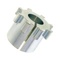 Camber Bushing For 1990 To 1997 Ford F-350 Steel Silver 1 4 In Outside Diameter Front Position Standard Style