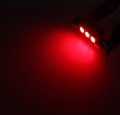 6418 Led Festoon Bulb 36mm 1 42in C5w Super Bright 4smd 5050 Chips Interior Used For Car Map Dome Courtesy Trunk License Plate 