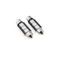 6418 Led Festoon Bulb 36mm 1 42in C5w Super Bright 4smd 5050 Chips Interior Used For Car Map Dome Courtesy Trunk License Plate