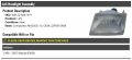 Left Driver Side Headlight Assembly Compatible With 1998-2007 Mazda B3000