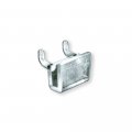Azar Displays 7021 1 25 W X 0 5 D 0 75 H Plastic U-hook 20 Pack