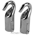 Poolsupplytown Rope Hook For 3 4 Pool Safety And Float Kit 2 Pack 