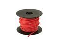 8 Ga Red Stranded Copper Core Wire 100 Ft Coil Model 02550 