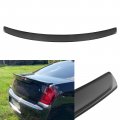 Ocpty 1pc Glossy Black Rear Trunk Spoiler Wing Compatible With 0 2011-2022 For Chrysler 300