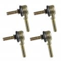 For Tie Rod End Kit Suzuki Lt250 Lt Lt250r Quadracer 250 1985-1992 2 Sets Mod-ztf1-5778