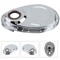 Sbc Timing Cover Cnc Aluminum Polished For 283 327 305 350 383 400 Engines 
