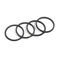 Wilwood 130-4346 1 62 Piston Square Seal O-ring Kit Pack Of 4 