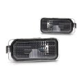 License Plate Light Pair For Ford Edge 2015 To 2023 Driver And Passenger Side Fo2875100 6m2z 13550 A Halogen Clear 