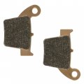 Caltric Sintered Rear Brake Pads Compatible With Honda Crf450l 2019-2020