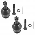 Front Lower Ball Joints Left Right Pair Set For Subaru 