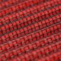 Auto Dynasty High Flow Engine Air Panel Filter Drop-in Reusable Washable For Gs300 Is300 Red