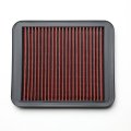 Auto Dynasty High Flow Engine Air Panel Filter Drop-in Reusable Washable For Gs300 Is300 Red