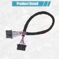 X Autohaux 1 Pcs Shift Jumper Wire Harness For Jeep Cherokee No 68413957aa