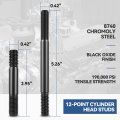 7 16 Thread Blocks 12-point Cylinder Head Studs Kits Compatible With Ford Windsor Small Block 4 7l 5 0l 289 302 1963-2001