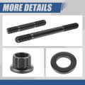 7 16 Thread Blocks 12-point Cylinder Head Studs Kits Compatible With Ford Windsor Small Block 4 7l 5 0l 289 302 1963-2001