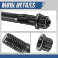 7 16 Thread Blocks 12-point Cylinder Head Studs Kits Compatible With Ford Windsor Small Block 4 7l 5 0l 289 302 1963-2001