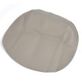 Center Console Lid Armrest Cover Skin For Honda Pilot 2009 2010 2011 2012 2013 2014 2015 Beige 