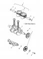 Polaris Atv Piston Rings Kit 76 5 Mm Genuine Oem Part Qty 1