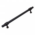 Gliderite Hardware 4340-192-orb-10 7 625 Cc Solid Steel Oil Rubbed Bronze Barrel Ring Cabinet Bar Pulls 10 Pack 