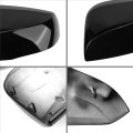 Gloss Black Mirror Covers For 2016 2023 Toyota Tacoma Trd Off Road Pro Sport Limited With Turn Signal Replacement Cap Set Yf105 