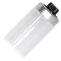10751 F48t12 Cw 1500 Straight T12 Fluorescent Tube Light Bulb 110 Watt 48 In Cool White 4100k R17d Base 
