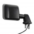 Ocpty Driver Side And Passenger Mirror For 2007-2017 Jeep Wrangler Outside Accessories Easy-adjustable Manual Folding Heated