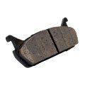 Rear Ceramic Brake Pad Set For Ford Escort 1991 To 1996 2 Wheel With 4 Locating Clips And Spreader Springs Replaces 0449287101 