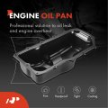 A-premium Engine Oil Pan Sump With Drain Plug Compatible Chryslr Dodge Plymouth Neon 1995-1996 L4 2 0l