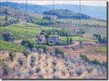 Ceramic Tuscan Vineyard Landscape Tile Mural 17 X 12 75 Chianti Classico By Jane Carey Kitchen Shower Backsplash 