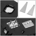 Without Blind Spot Fo1324111 Factory Style Flat Side Heated Glass Mirror Lens Manual Adjust Compatible With Ford Expedition