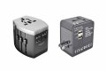 Travel Adapter Universal Power International Plug Adaptor With 4 Usb Ports Fast Charging All In One Worldwide Wall Charger Ac 