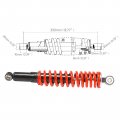 Tdpro Front Shock 13 75 350mm Absorber Shocker Suspension For Quad Atv Dune Go Kart 1pcs