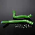 Coolant Silicone Radiator Hose Kit For Camaro Firebird Trans Am V8 2pcs 1982-1992 Green 