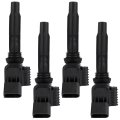 Uf718 Ignition Coils Pack For Volkswagen Jetta 4l L4 24 2017 Audi A3 Sportback E Tron 1 2016 2018 And Golf 1 2019 2020 